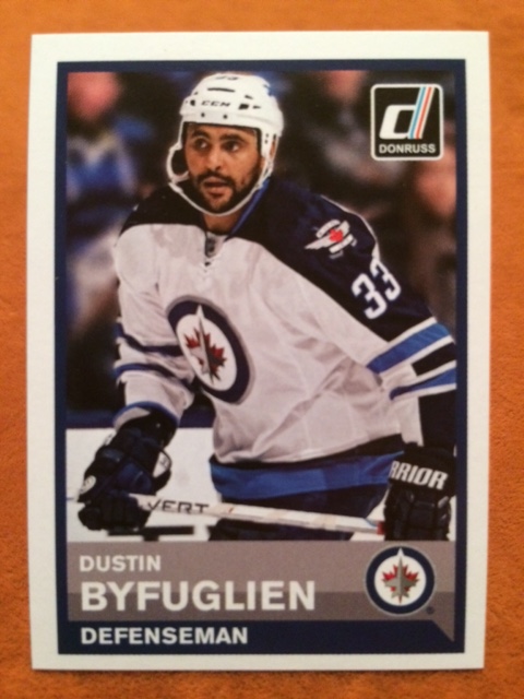 2015 PANINI #423- Dustin Byfuglien