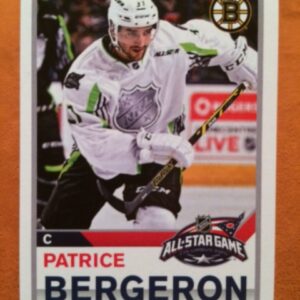2015 PANINI #451- Patrice Bergeron