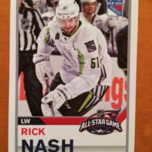 2015 PANINI #452- Rick Nash