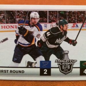 2015 PANINI #466- Patrik Berglund