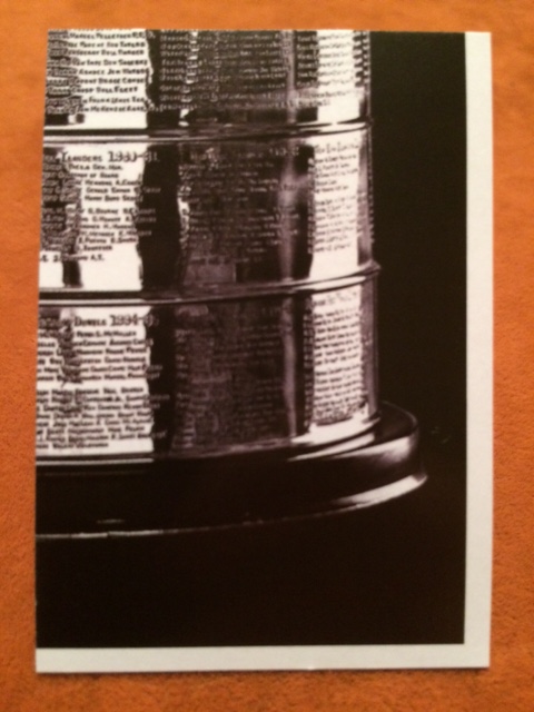 2015 PANINI #516- Stanley Cup