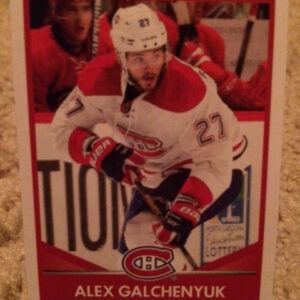 2016 PANINI #104- Alex Galchenyuk