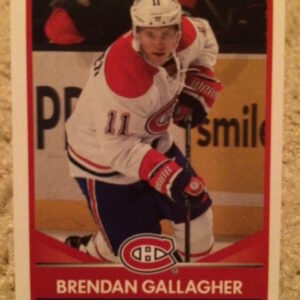 2016 PANINI #105- Brendan Gallagher