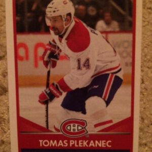 2016 PANINI #107- Tomas Plekanec