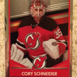 2016 PANINI #109- Cory Schneider