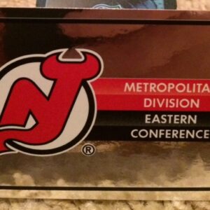 2016 PANINI #110- Logo New Jersey Devils