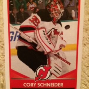 2016 PANINI #113- Cory Schneider