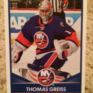 2016 PANINI #127- Thomas Greiss