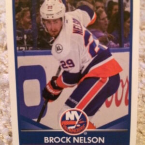 2016 PANINI #132- Brock Nelson