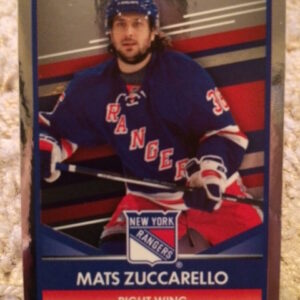 2016 PANINI #136- Mats Zuccarello