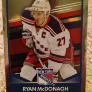 2016 PANINI #137- Ryan Mcdonagh