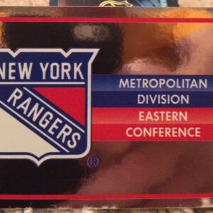2016 PANINI #138- Logo New York Rangers