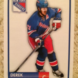 2016 PANINI #139- Derek Stepan