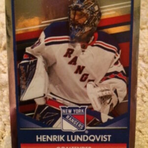 2016 PANINI #140- Henrik Lundqvist