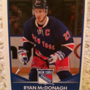2016 PANINI #142- Ryan Mcdonagh