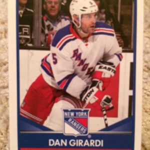 2016 PANINI #143- Dan  Girardi