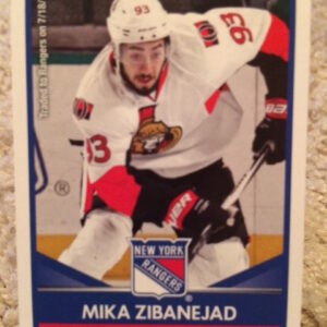 2016 PANINI #144- Mika Zibanejad