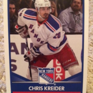 2016 PANINI #145- Chris Kreider