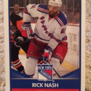 2016 PANINI #147- Rick Nash