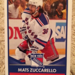2016 PANINI #149- Mats Zuccarello