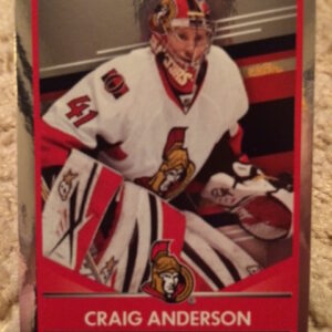 2016 PANINI #150- Craig Anderson