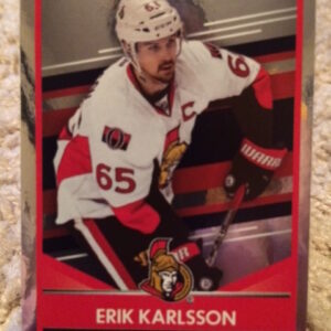 2016 PANINI #151- Erik Karlsson