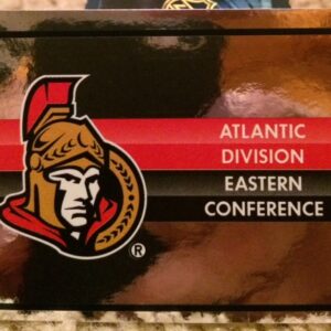 2016 PANINI #152- Logo Ottawa Senators