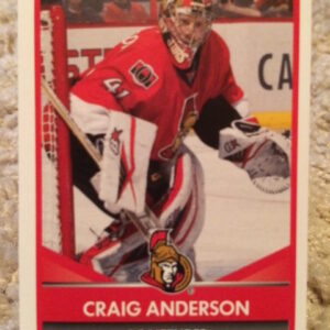 2016 PANINI #155- Craig Anderson