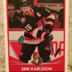 2016 PANINI #157- Erik Karlsson
