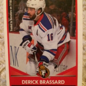 2016 PANINI #163- Derick Brassard
