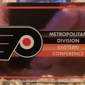 2016 PANINI #166- Logo Philadelphia Flyers
