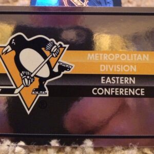 2016 PANINI #180- Logo Pittsburgh Penguins