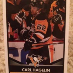 2016 PANINI #187- Carl Hagelin