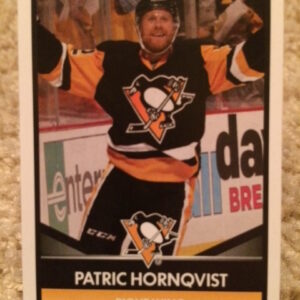 2016 PANINI #188- Patric Hornqvist