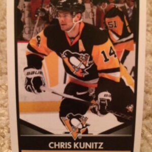 2016 PANINI #190- Chris Kunitz