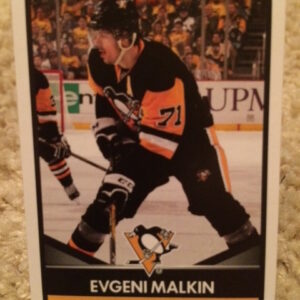 2016 PANINI #191- Evgeni Malkin