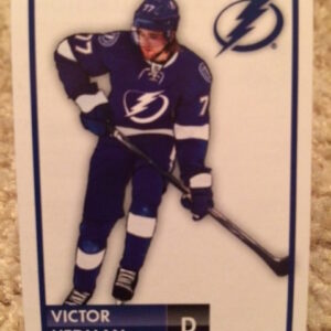 2016 PANINI #195- Victor Hedman