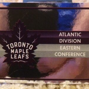 2016 PANINI #208- Logo Toronto Maple Leafs