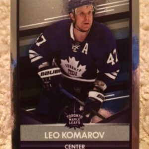 2016 PANINI #210- Leo Komarov