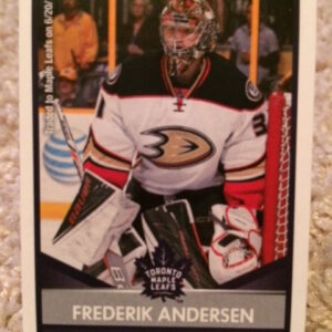 2016 PANINI #211- Frederik Andersen