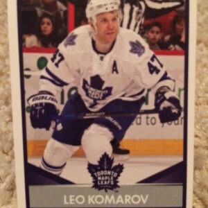 2016 PANINI #217- Leo Komarov