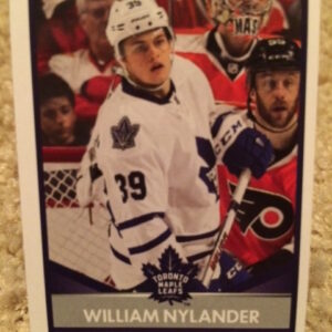 2016 PANINI #218- William Nylander