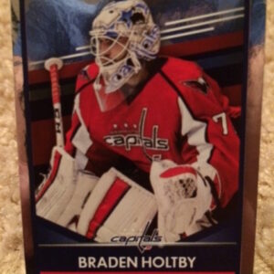2016 PANINI #220- Braden Holtby