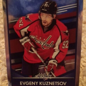 2016 PANINI #221- Evgeny Kuznetsov