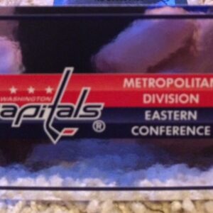 2016 PANINI #222- Logo Washington Capitals