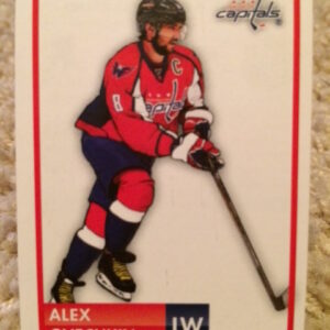 2016 PANINI #223- Alexander Ovechkin