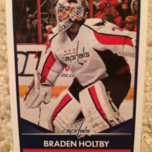 2016 PANINI #225- Braden Holtby