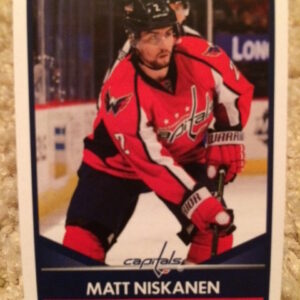 2016 PANINI #228- Matt Niskanen