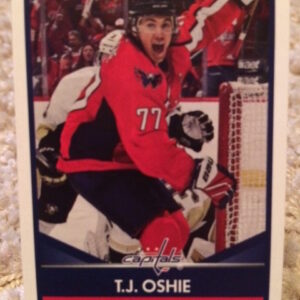 2016 PANINI #231- T.J. Oshie