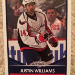 2016 PANINI #233- Justin Williams